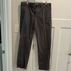 Calvin Klein Dark Gray Chinos